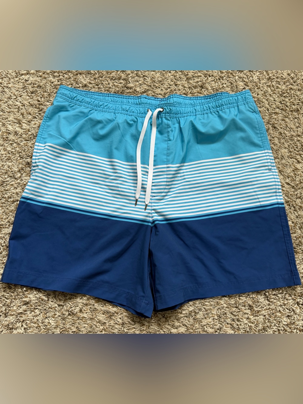 Sonoma Bright Blue Men's Swim Trunks
